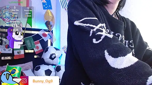 Snapshot of Bunny_O chatting on 06.14.26 Bunny O online show from 06.14.26