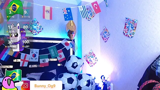 Snapshot of Bunny_O chatting on 06.14.26 Bunny O online show from 06.14.26