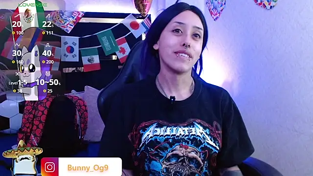 Snapshot of Bunny_O chatting on 06.16.26 Bunny O online show from 06.16.26