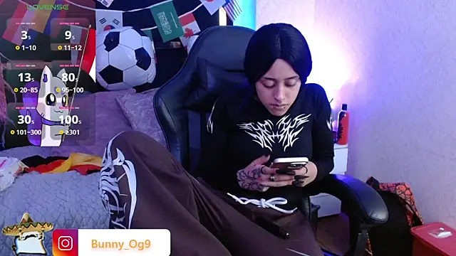 Snapshot of Bunny_O chatting on 06.20.26 Bunny O online show from 06.20.26