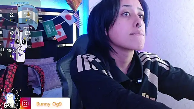 Snapshot of Bunny_O chatting on 07.04.26 Bunny O online show from 07.04.26