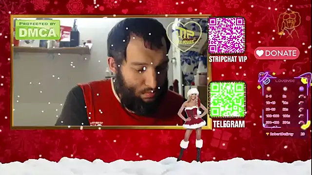 BISEXGOOD777 online show from 12.21.25