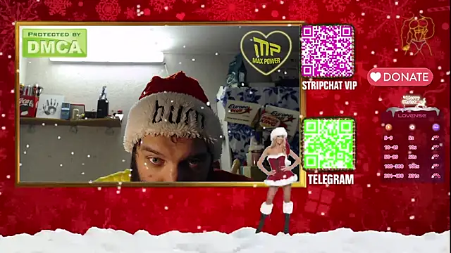 BISEXGOOD777 online show from 12.22.25