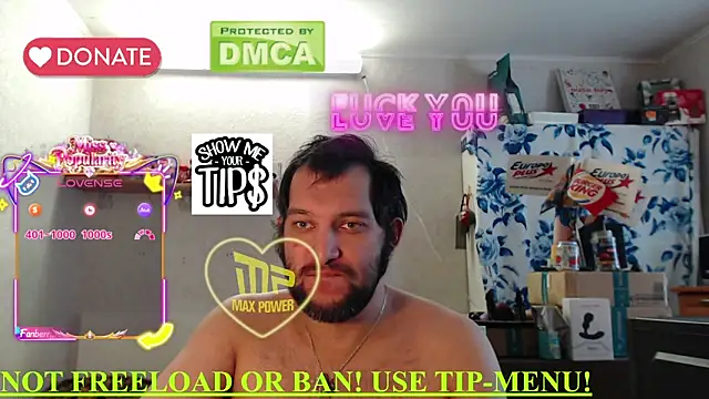 BISEXGOOD777 online show from 02.03.26