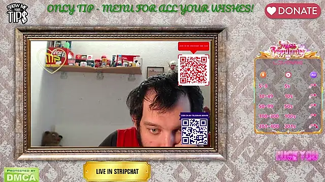 BISEXGOOD777 online show from 02.22.26