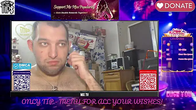 BISEXGOOD777 online show from 03.06.26