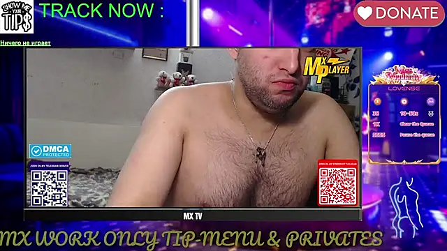 BISEXGOOD777 online show from 03.08.26