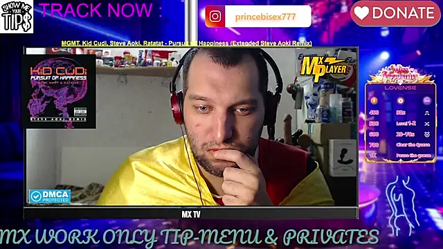 BISEXGOOD777 online show from 03.13.26