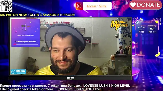 BISEXGOOD777 online show from 04.27.26
