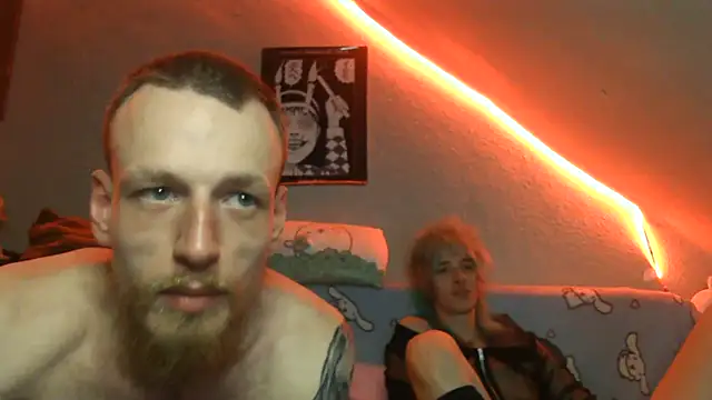 Snapshot of HellfireAngel chatting on 10.11.25 HellfireAngel online show from 10.11.25