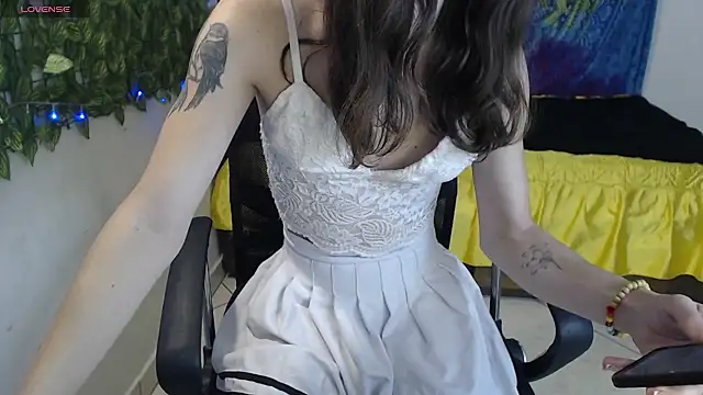 BurningVenus12 online show from 01.18.25