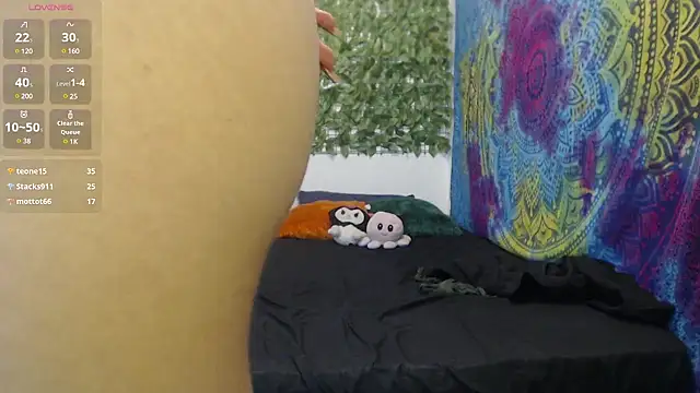 BurningVenus12 online show from 03.22.25