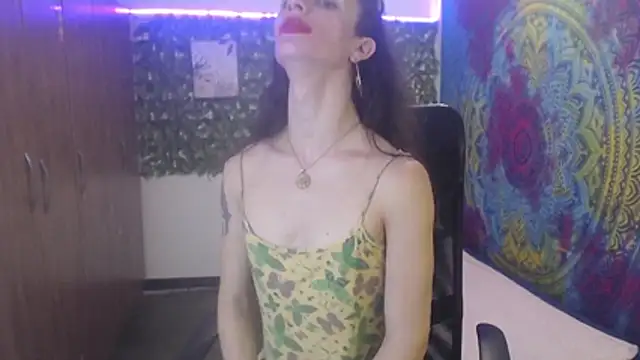 BurningVenus12 online show from 10.26.25