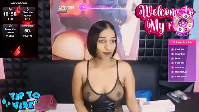 Sexualindian online show from 02.12.25