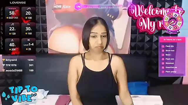 Sexualindian online show from 02.18.25