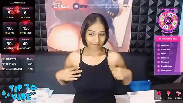 Sexualindian online show from 02.19.25