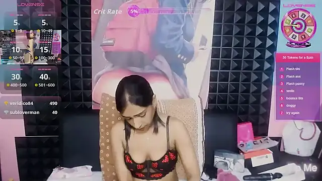 Sexualindian online show from 10.29.25
