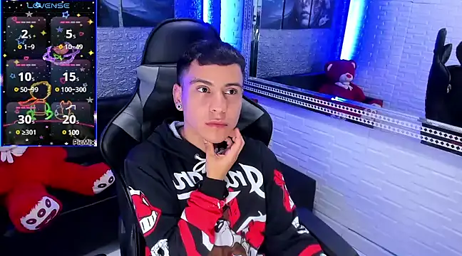 salvadorgomezx online show from 12.24.24