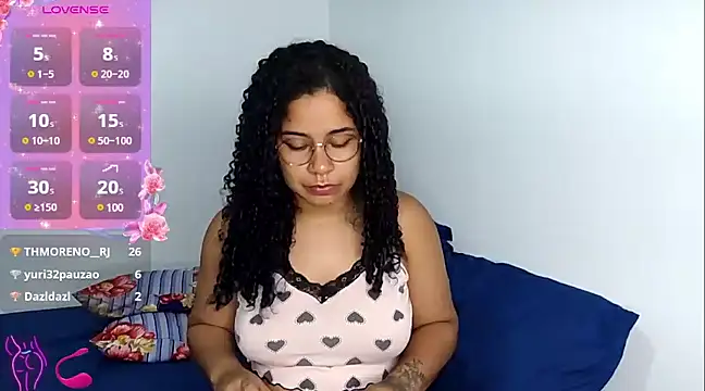 Snapshot of VitoriaFernandes chatting on 02.02.25 VitoriaFernandes online show from 02.02.25