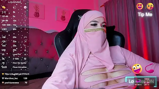 Tahiraa  online show from 12.05.24