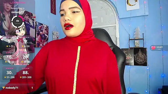 Snapshot of Falak-Yasin chatting on 01.15.25 Falak-Yasin online show from 01.15.25