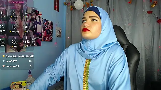 Snapshot of Falak-Yasin chatting on 02.06.25 Falak-Yasin online show from 02.06.25