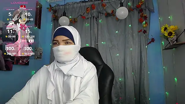 Snapshot of Falak-Yasin chatting on 03.02.25 Falak-Yasin online show from 03.02.25