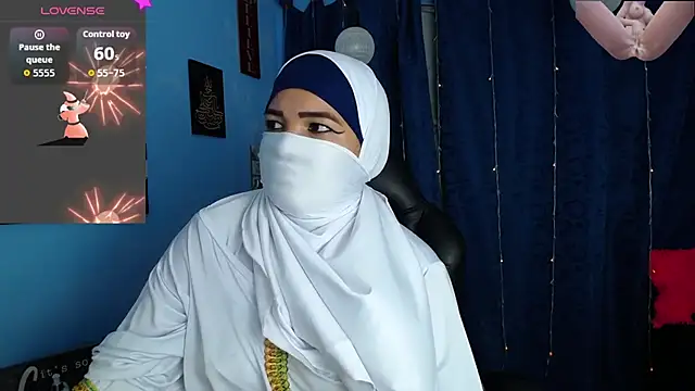 Snapshot of Falak-Yasin chatting on 10.01.25 Falak-Yasin online show from 10.01.25