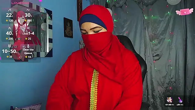 Snapshot of Falak-Yasin chatting on 10.13.25 Falak-Yasin online show from 10.13.25