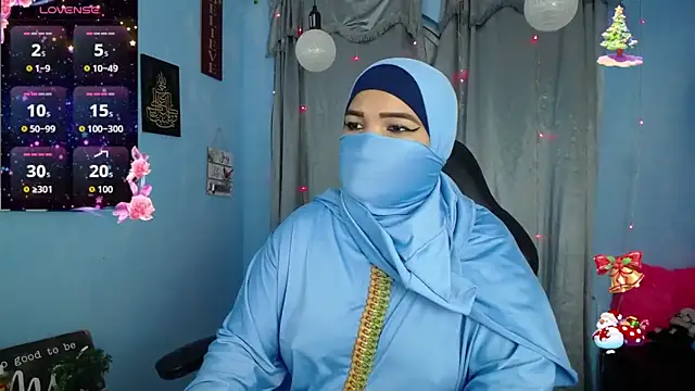 Snapshot of Falak-Yasin chatting on 12.02.25 Falak-Yasin online show from 12.02.25