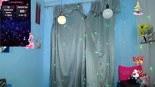 Snapshot of Falak-Yasin chatting on 12.04.25 Falak-Yasin online show from 12.04.25