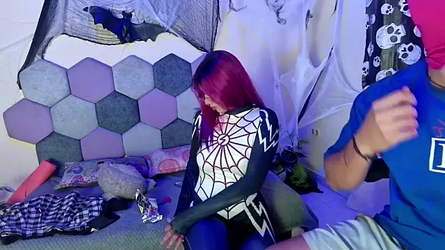 Horny tgn online show from 10.31.25