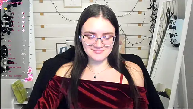 Snapshot of Josephine_jo chatting on 12.21.25 Josephine jo online show from 12.21.25