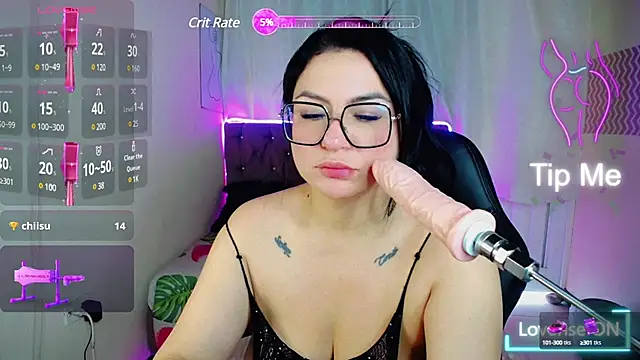  curvy latina online show from 02.05.25