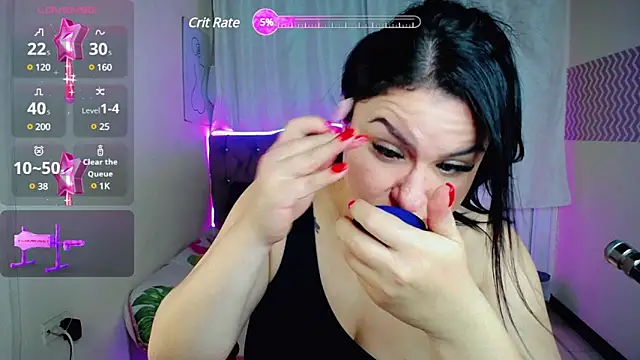  curvy latina online show from 02.28.25