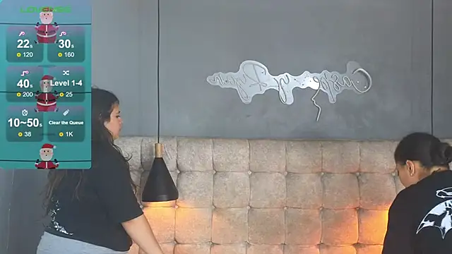 Laia and Aloby online show from 12.13.25