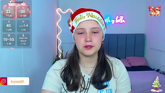 Krysstal tay online show from 12.15.24