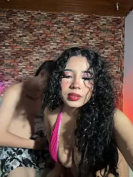 Snapshot of G_Poseidon_y_Cloe chatting on 03.01.25 G Poseidon y Cloe online show from 03.01.25