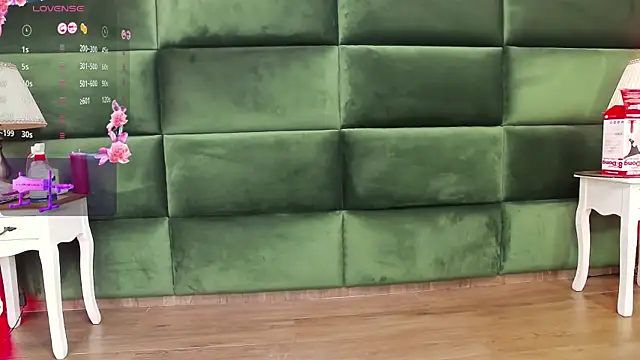 Snapshot of SelenSummer chatting on 10.02.25 SelenSummer online show from 10.02.25