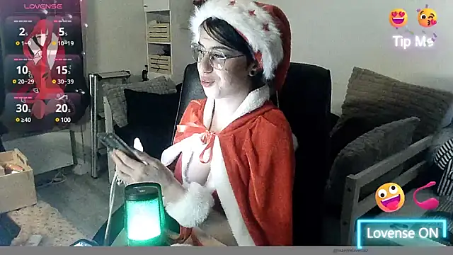 LisandreLaVenale online show from 12.15.24