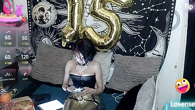 LisandreLaVenale online show from 03.13.25