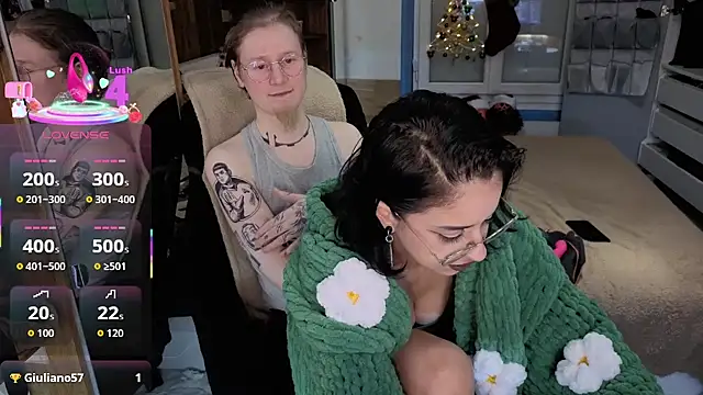 LisandreLaVenale online show from 12.18.25