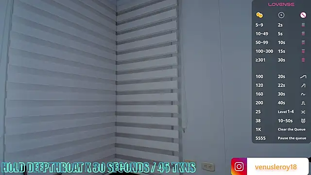 venusleroy  online show from 02.08.25