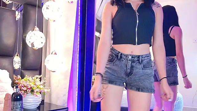 AlliciaKim online show from 02.21.25