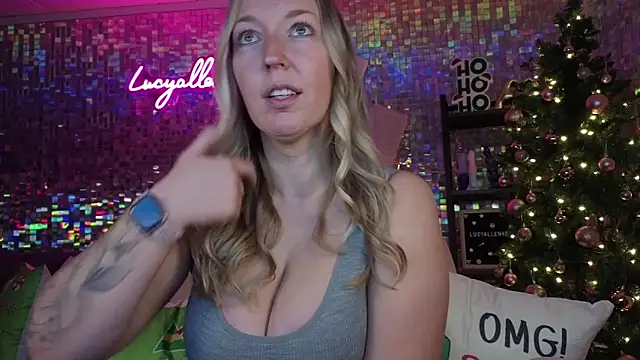 lucyallen4201 online show from 12.20.25