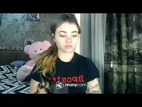 BonnyShy online show from 02.19.25