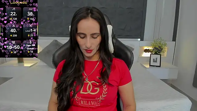 Snapshot of SaraGomez1 chatting on 01.16.26 SaraGomez1 online show from 01.16.26