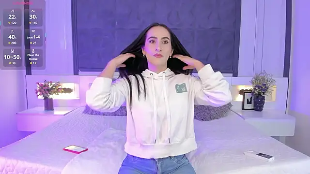 Snapshot of SaraGomez1 chatting on 02.07.26 SaraGomez1 online show from 02.07.26