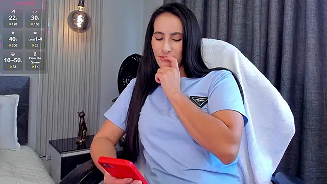 SaraGomez1 online show from 07.27.26