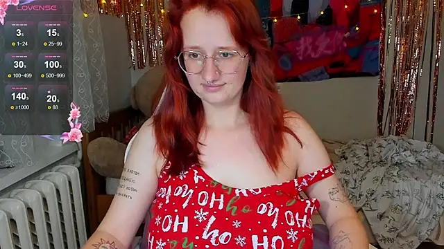 KrisTyBooBsin online show from 12.18.25